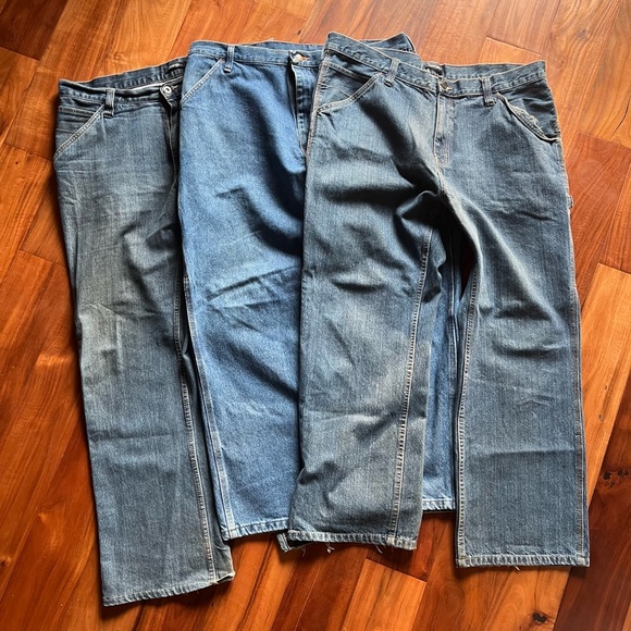 Baggy Carpenter Jeans - Picture 4 of 4